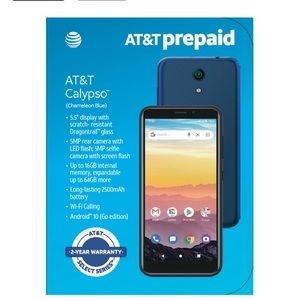 ATT Calypso Prepaid Phone